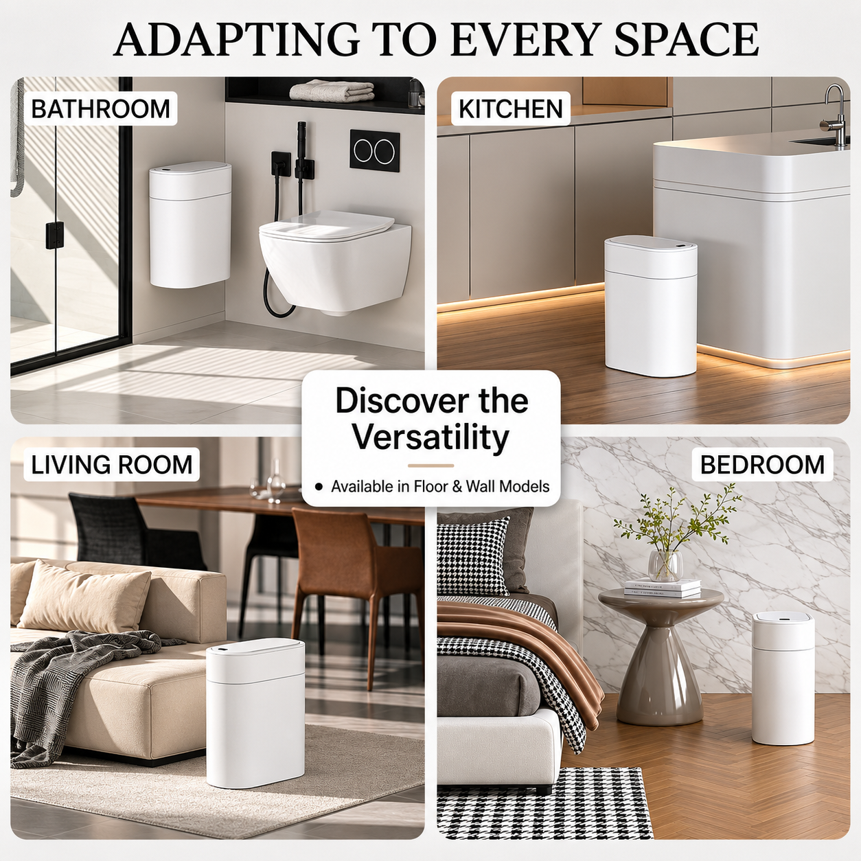 Rovitoo ULTRA-SMART TRASH CAN