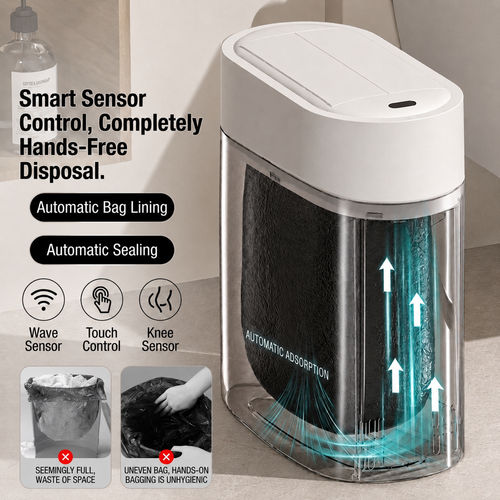 Rovitoo ULTRA-SMART TRASH CAN